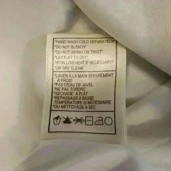 BB Dakota Army Green White Stripe Fit and Flare Dress Sleeveless Size 8 NWT - Picture 8 of 8